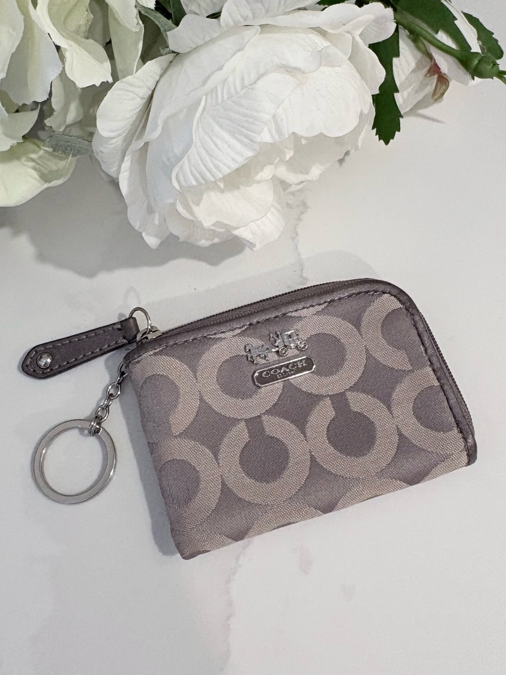 COACH Card & Key Holder